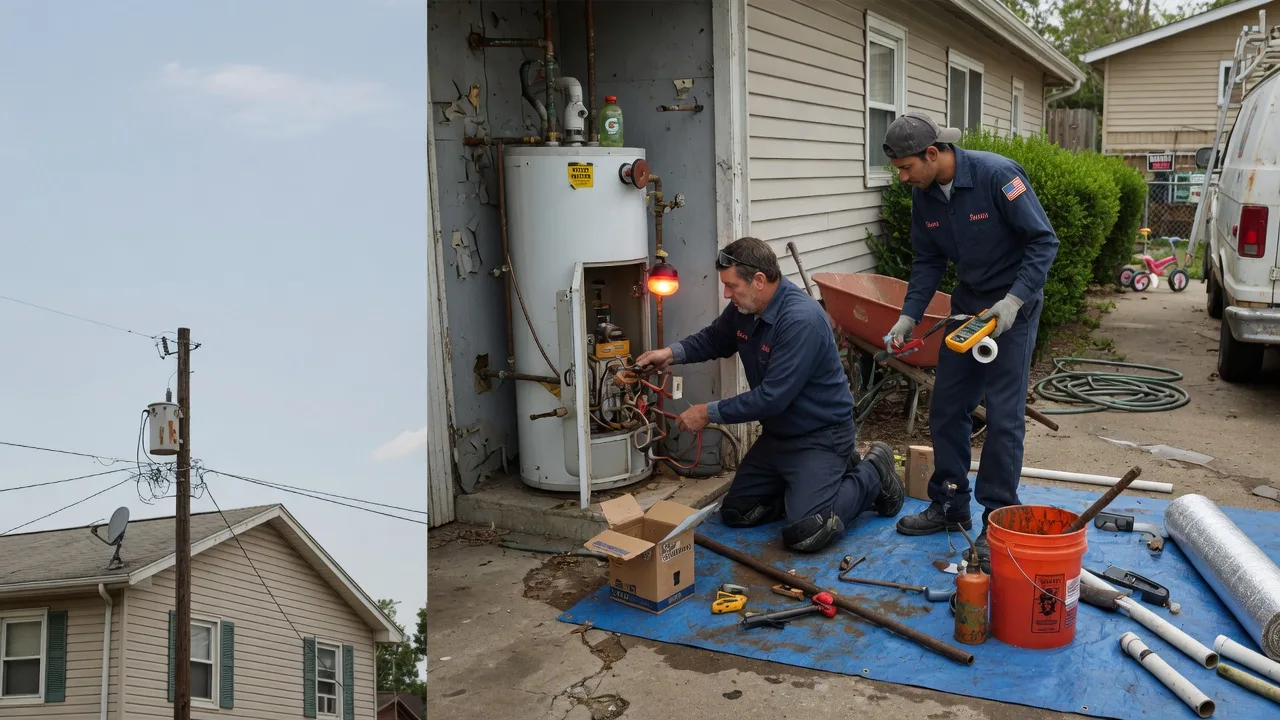 Leak Detection in Turtletown, TN near me